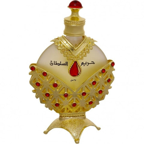 Hareem Al Sultan Gold Perfume Oil - 35 ML By Khadlaj - arabian-perfumes Hareem Al Sultan Gold Perfume Oil - 35 ML By Khadlaj - arabian-perfumes