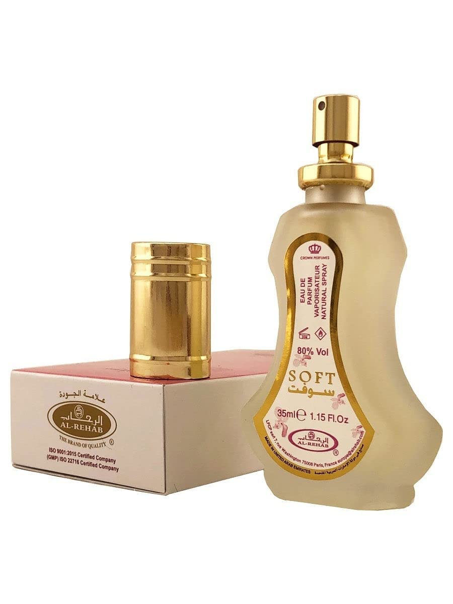 Soft EDP-35ml - arabian-perfumes Soft EDP-35ml - arabian-perfumes