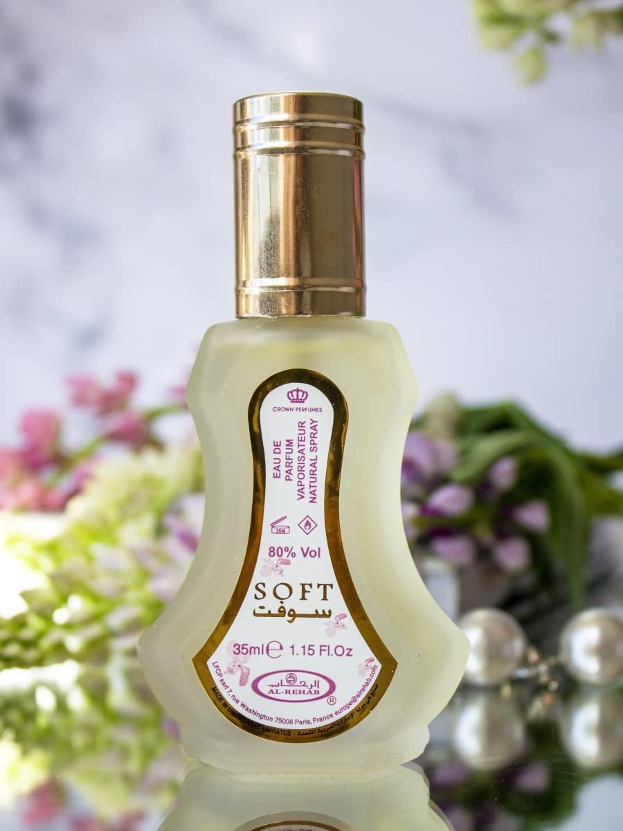Soft EDP-35ml - arabian-perfumes Soft EDP-35ml - arabian-perfumes