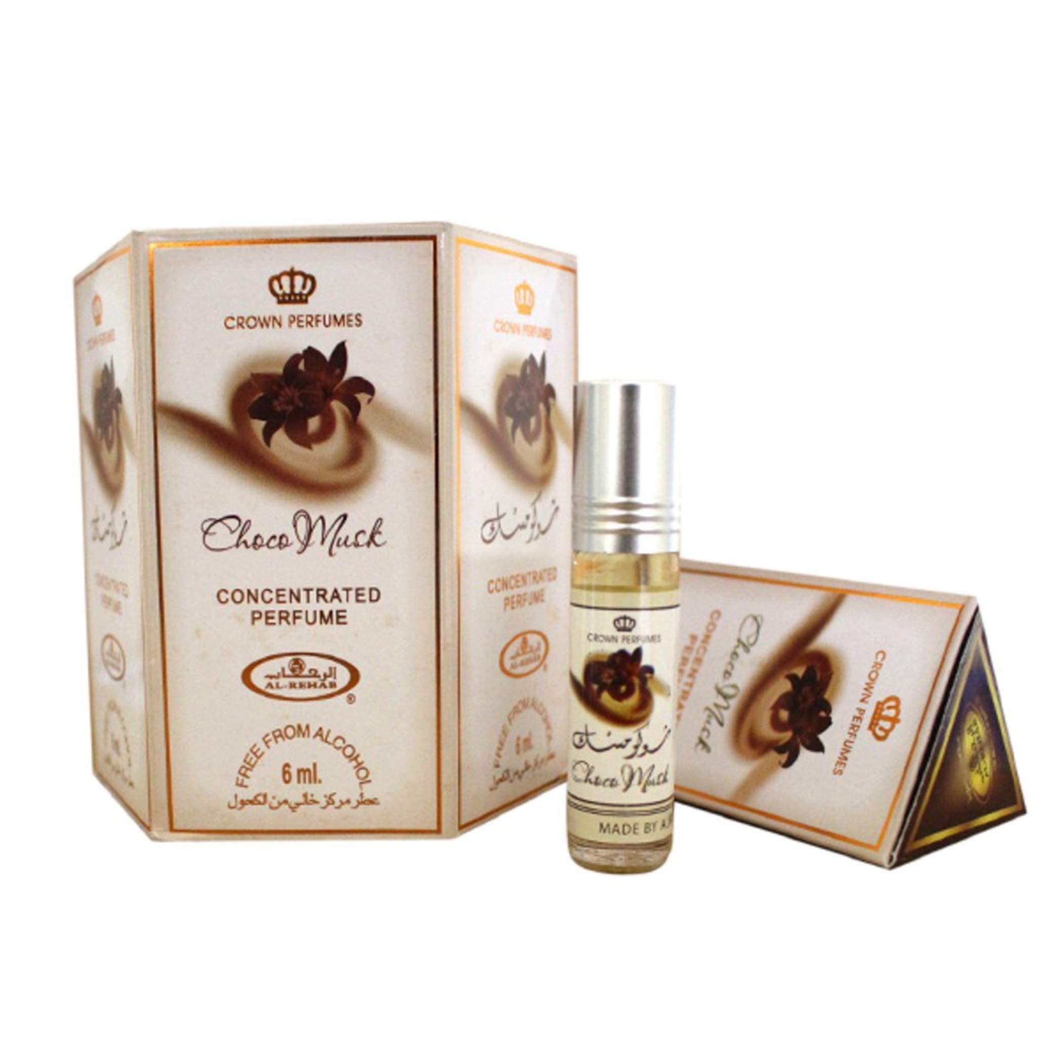 Choco Musk - 6ml (.2oz) Roll-On Perfume Oil - arabian-perfumes Choco Musk - 6ml (.2oz) Roll-On Perfume Oil - arabian-perfumes
