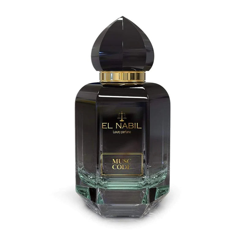 CODE EL NABIL - Exquisite Fragrance: Ginger, Lemon, Cardamom, Vetiver - arabian-perfumes CODE EL NABIL - Exquisite Fragrance: Ginger, Lemon, Cardamom, Vetiver - arabian-perfumes