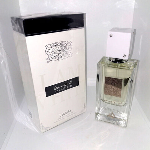 Lattafa Ana Abiyedh Eau de Parfum Spray | Oriental & Woody Fragrance - arabian-perfumes Lattafa Ana Abiyedh Eau de Parfum Spray | Oriental & Woody Fragrance - arabian-perfumes