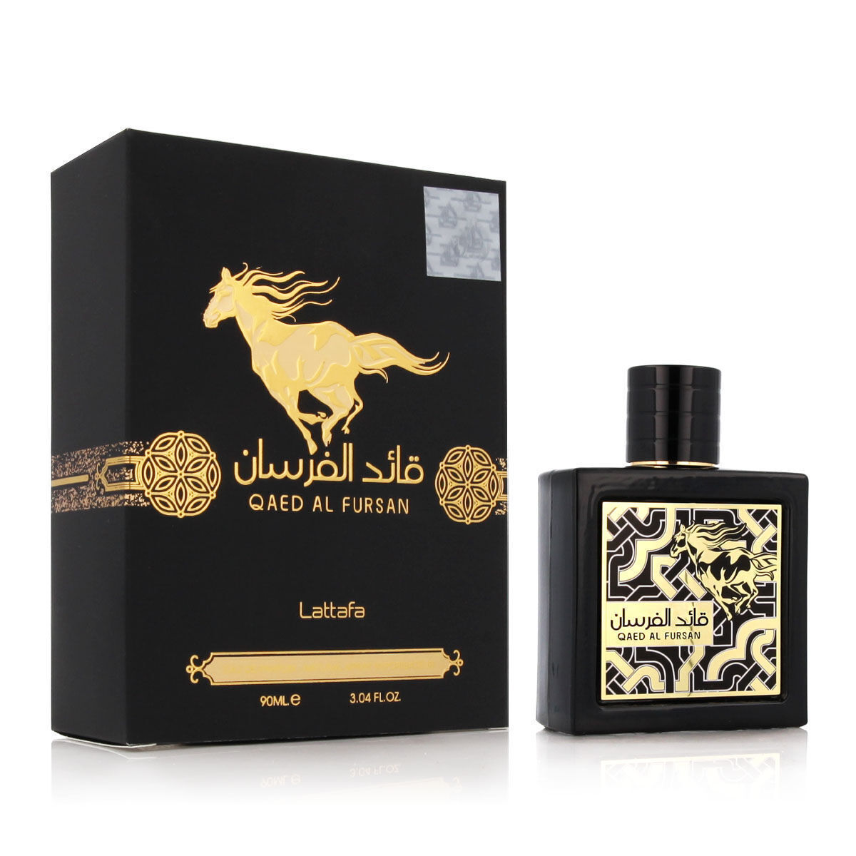 Lattafa Qaed Al Fursan for Unisex Eau de Parfum Spray, 3 Ounce - arabian-perfumes Lattafa Qaed Al Fursan for Unisex Eau de Parfum Spray, 3 Ounce - arabian-perfumes