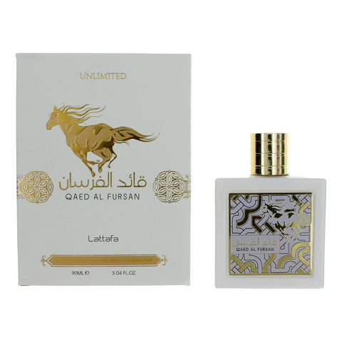 Lattafa Qaed Al Fursan Unlimited perfume Unisex 3.04 Fl Oz 90ml - arabian-perfumes Lattafa Qaed Al Fursan Unlimited perfume Unisex 3.04 Fl Oz 90ml - arabian-perfumes
