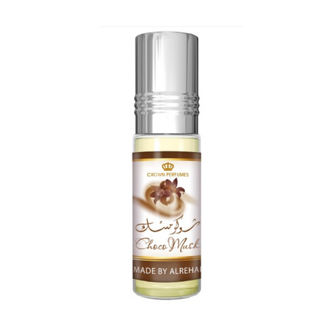 Choco Musk - 6ml (.2oz) Roll-On Perfume Oil - arabian-perfumes Choco Musk - 6ml (.2oz) Roll-On Perfume Oil - arabian-perfumes