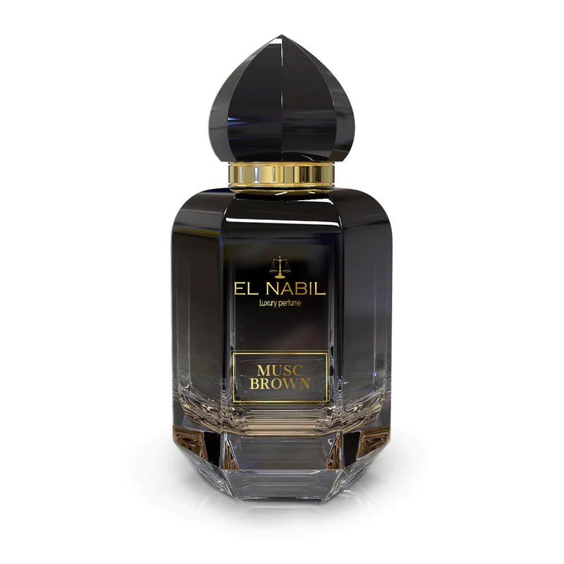 BROWN EL NABIL - Apple, Strawberry, Jasmine, Sandalwood Fragrance - arabian-perfumes BROWN EL NABIL - Apple, Strawberry, Jasmine, Sandalwood Fragrance - arabian-perfumes