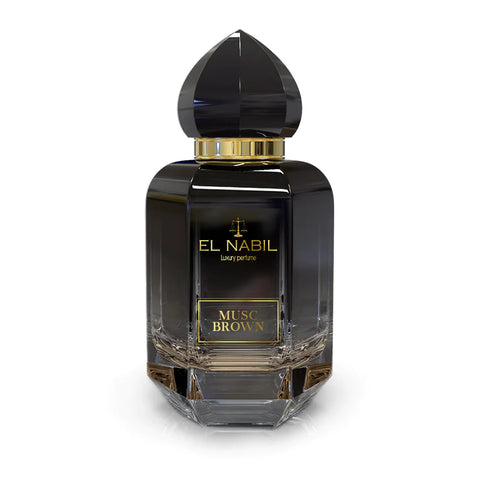 BROWN EL NABIL - Apple, Strawberry, Jasmine, Sandalwood Fragrance - arabian-perfumes BROWN EL NABIL - Apple, Strawberry, Jasmine, Sandalwood Fragrance - arabian-perfumes