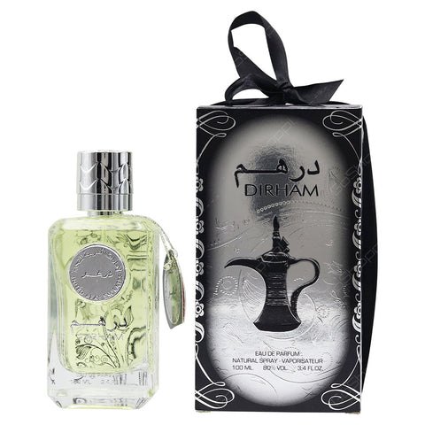 Ard Al Zaafaran Dirham | Fragancia exquisita | 100 ml (3,4 onzas) Ard Al Zaafaran Dirham | Fragancia exquisita | 100 ml (3,4 onzas)