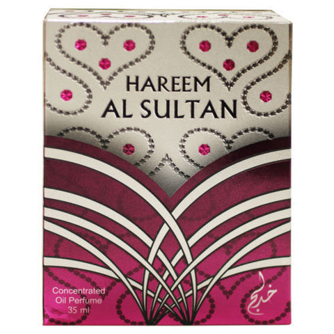 Hareem Al Sultan Silver Perfume Oil - 35 ML - arabian-perfumes Hareem Al Sultan Silver Perfume Oil - 35 ML - arabian-perfumes