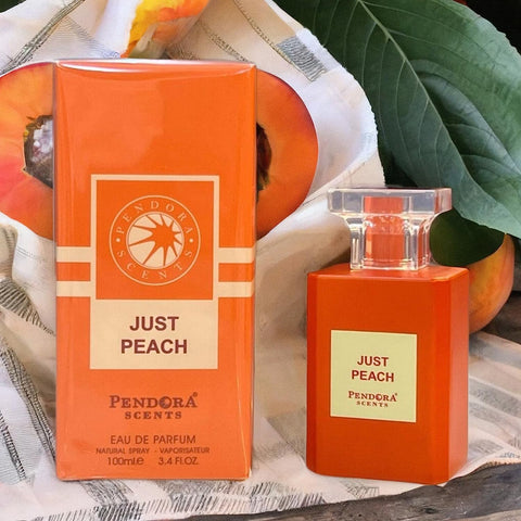 Bright Peach | Just Peach Impression of Pitter Peach For Men And Women | EDP-100ML 3.4Oz |