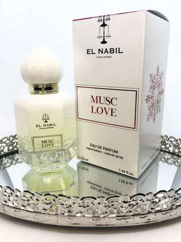 El Nabil Love EDP 65ml: Passionate & Romantic Fragrance | Lavender - arabian-perfumes