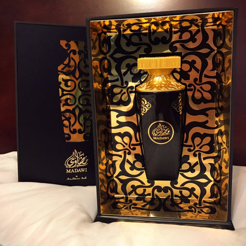 Madawi Unisex EDP- 90 ML (3.0 Oz) By Arabian Oud - arabian-perfumes Madawi Unisex EDP- 90 ML (3.0 Oz) By Arabian Oud - arabian-perfumes