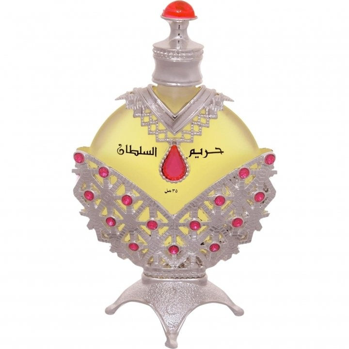 Hareem Al Sultan Silver Perfume Oil - 35 ML - arabian-perfumes