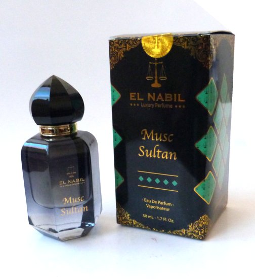 El Nabil Sultan EDP 65ml: Luxurious Fragrance | Made in France | Lemon - arabian-perfumes