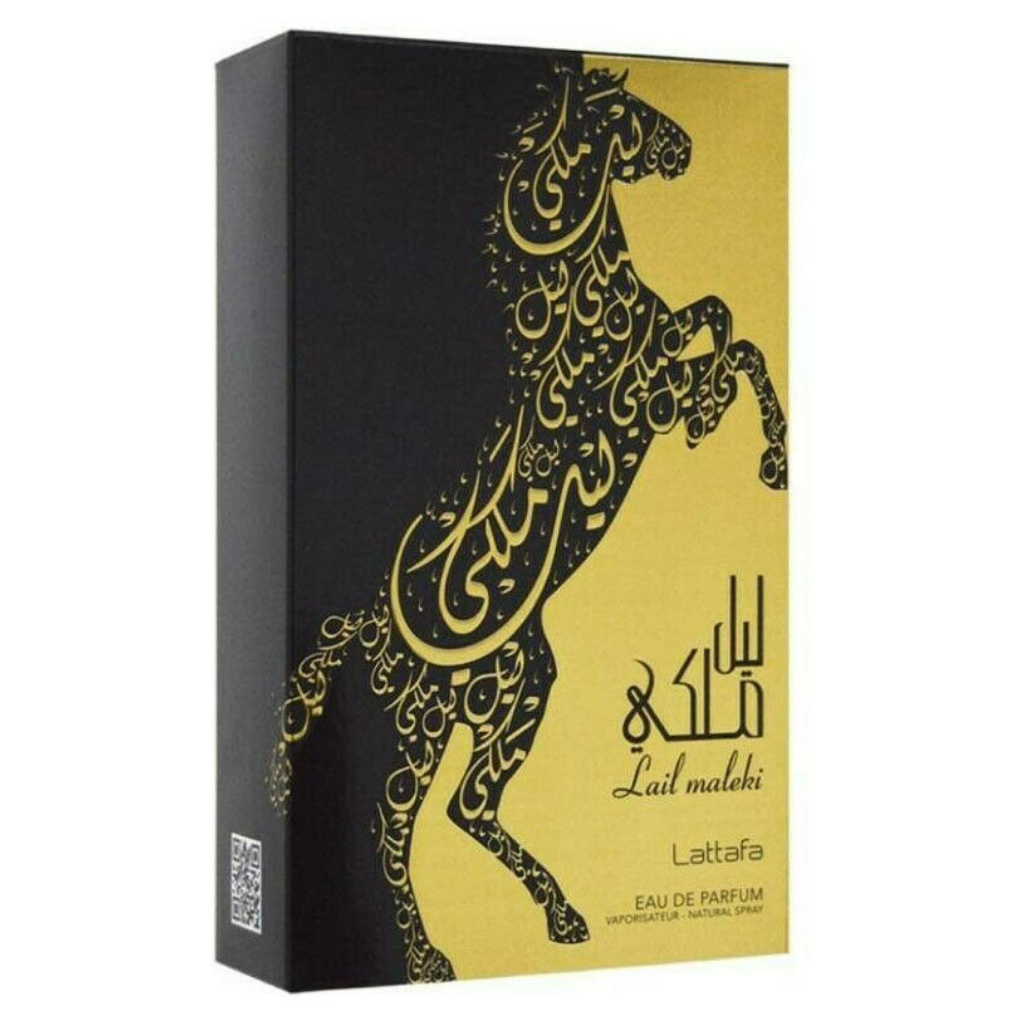 Lail Maleki EDP - 100ML By Lattafa - arabian-perfumes