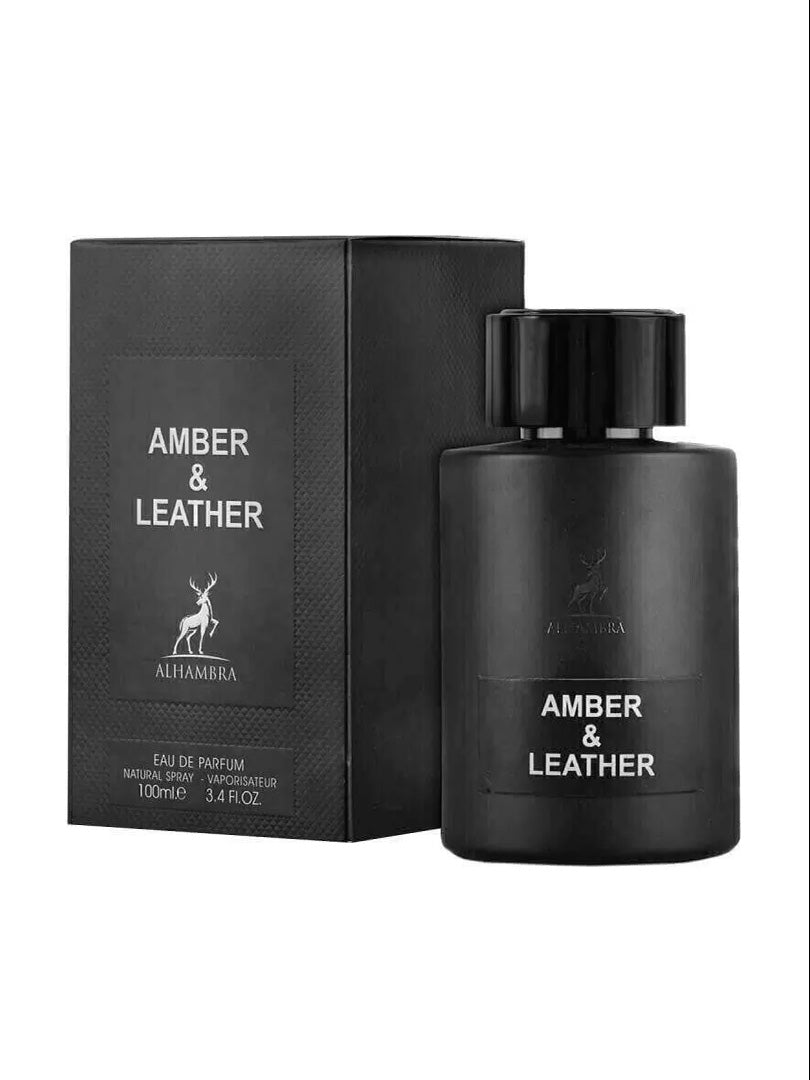 Amber & Leather 100 ml L’Élégance du Désert Capturée