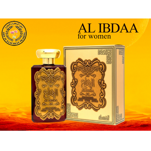 Ard Zaafaran's AL IBDAA GOLD - Women's Luxury Fragrance - arabian-perfumes