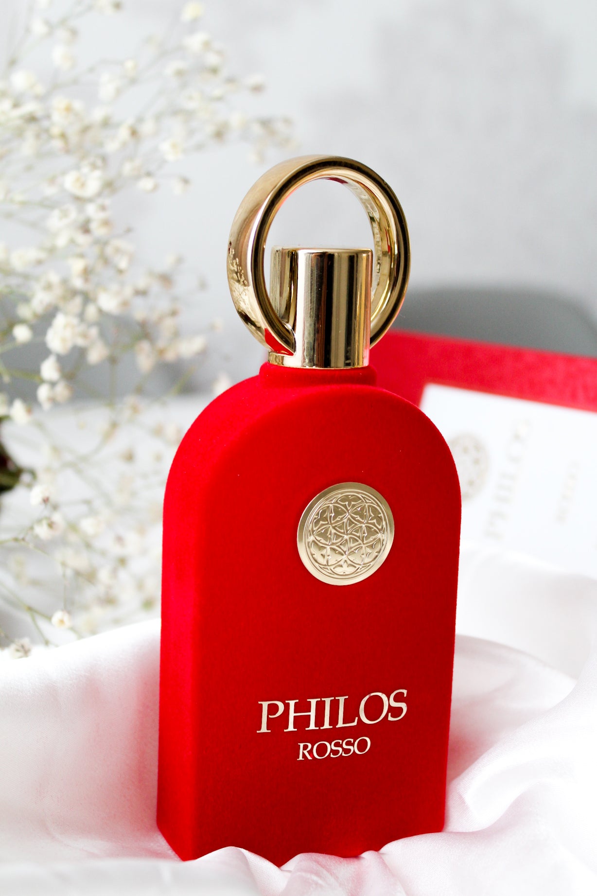 Eau de Parfum PHILOS ROSSO 100 ml von Alhambra 