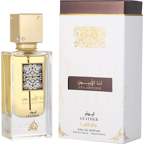 Lattafa Ana Abiyedh Leather Unisex | Bold and Seductive Fragrance  - arabian-perfumes