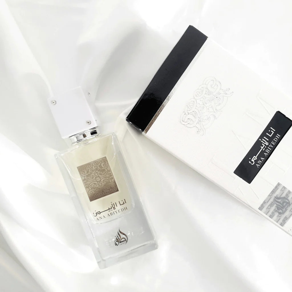 Lattafa Ana Abiyedh Eau de Parfum Spray | Oriental & Woody Fragrance - arabian-perfumes