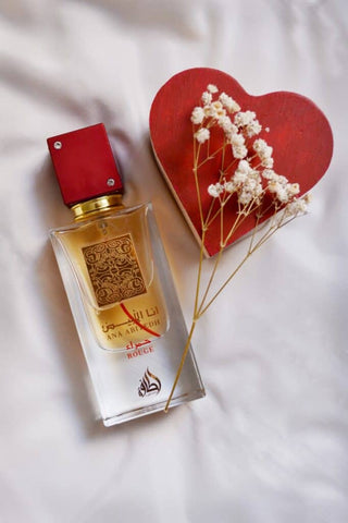 Lattafa Perfumes Ana Abiyedh Rouge Unisex | Pear, Kumquat, Bergamot - arabian-perfumes