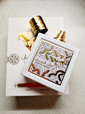 Lattafa Qaed Al Fursan Unlimited perfume Unisex 3.04 Fl Oz 90ml - arabian-perfumes