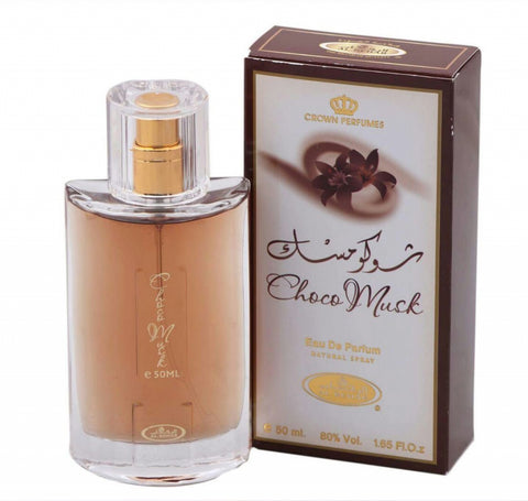 Choco Musk Al Rehab - Eau de Parfum | Delicious Chocolate & Musk Scent - arabian-perfumes