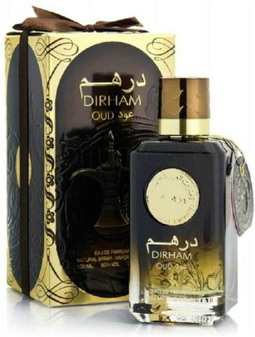 Ard Zaafaran Dirham Oud | Desata el encanto de la fragancia exótica | 100 ml 3,4 onzas
