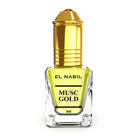 MUSC GOLD EL NABIL- PERFUME EXTRACT - arabian-perfumes