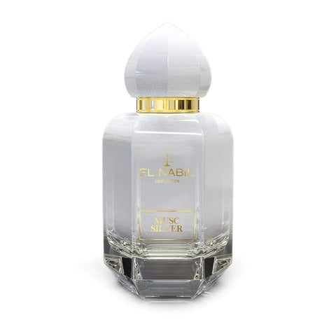 Silver EL NABIL 50ml: Captivating Fragrance for Elegance | Buy Online - arabian-perfumes