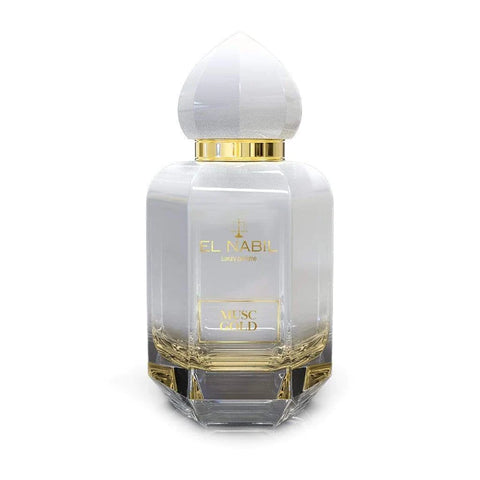 Gold El Nabil Perfume: Raspberry, Orange, Neroli, Jasmine, Patchouli - arabian-perfumes