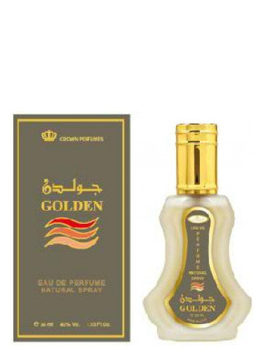Golden Al Rehab 35 ml: Captivating Fragrance with Powdery, Caramel - arabian-perfumes