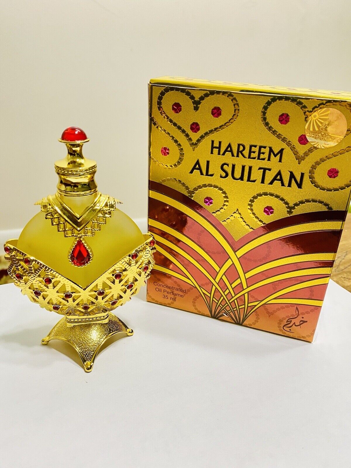 Huile de parfum Hareem Al Sultan Gold - 35 ML par Khadlaj