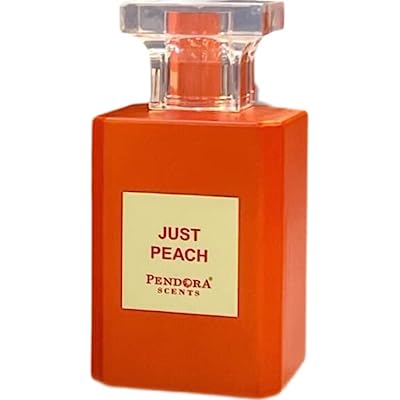Melocotón brillante | Just Peach Impresión de Pitter Peach para hombres y mujeres | EDP-100ML 3.4Oz |