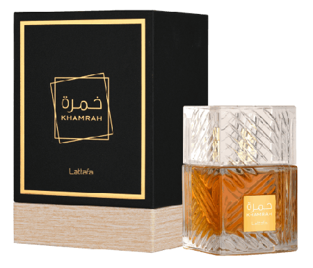 Khamrah EDP-100ml (3.4oz) - arabian-perfumes