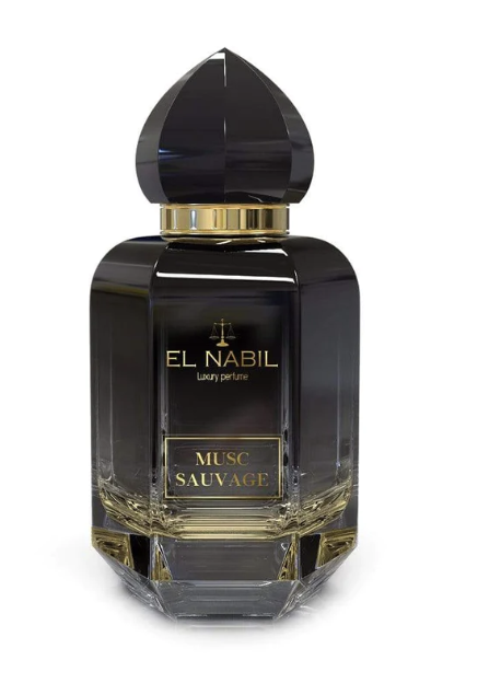 El Nabil Sauvage EDP 65ml: Captivating Fragrance | Peppermint - arabian-perfumes