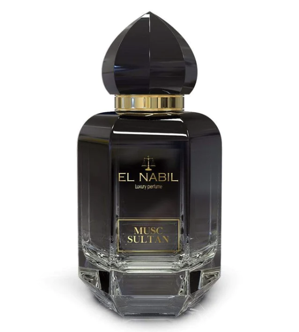 El Nabil Sultan EDP 65ml: Luxurious Fragrance | Made in France | Lemon - arabian-perfumes